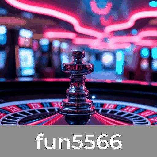 Fun5566: Slots - Mega Jackpot, Jogos de Mesa - Estratégia Avançada, e Real Dealer - Imersão Total